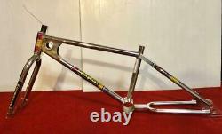 Extremely rare old school BMX USA supergoose Mongoose 20 inch VIntage 1980s