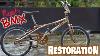 Full Restoration Gt Bicycle Motoxross Bmx