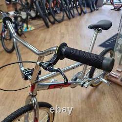 GT 1997 Fueler Custom Old Mid School BMX Bike Chrome