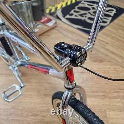 GT 1997 Fueler Custom Old Mid School BMX Bike Chrome