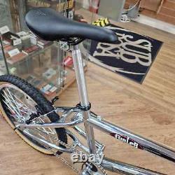 GT 1997 Fueler Custom Old Mid School BMX Bike Chrome