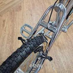 GT 1997 Fueler Custom Old Mid School BMX Bike Chrome