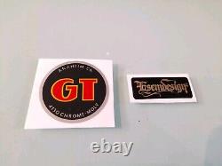 GT 4130 CRMO Circle Stamp CA Seatpost Old School BMX 84 World Tour Performer