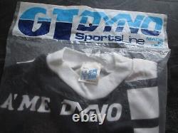 GT BMX JERSEY OLD SCHOOL BMX GT DYNO BMX RACE FREESTYLE JERSEY 80s VINTAGE NOS