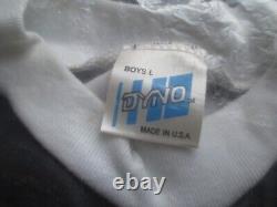 GT BMX JERSEY OLD SCHOOL BMX GT DYNO BMX RACE FREESTYLE JERSEY 80s VINTAGE NOS