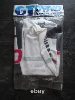 GT BMX JERSEY OLD SCHOOL BMX GT DYNO BMX RACE FREESTYLE JERSEY 80s VINTAGE NOS