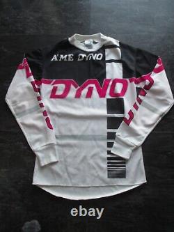 GT BMX JERSEY OLD SCHOOL BMX GT DYNO BMX RACE FREESTYLE JERSEY 80s VINTAGE NOS
