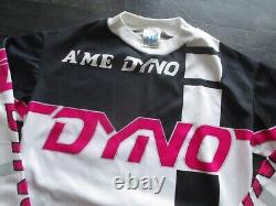 GT BMX JERSEY OLD SCHOOL BMX GT DYNO BMX RACE FREESTYLE JERSEY 80s VINTAGE NOS