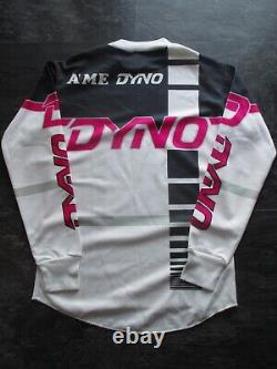GT BMX JERSEY OLD SCHOOL BMX GT DYNO BMX RACE FREESTYLE JERSEY 80s VINTAGE NOS