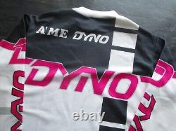 GT BMX JERSEY OLD SCHOOL BMX GT DYNO BMX RACE FREESTYLE JERSEY 80s VINTAGE NOS