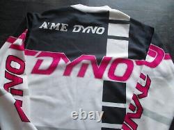 GT BMX JERSEY OLD SCHOOL BMX GT DYNO BMX RACE FREESTYLE JERSEY 80s VINTAGE NOS