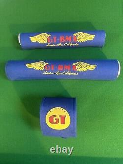 GT BMX pad Set Old School Bmx