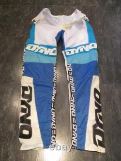 GT DYNO BMX RACE PANTS OLD SCHOOL BMX GT DYNO BMX FREESTYLE VINTAGE ORIGINAL 80s