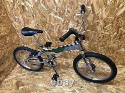 GT Dyno Bazooker BMX 2000 Chrome Mid School Old School GT Hubs stem 20 wheels