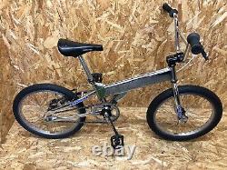 GT Dyno Bazooker BMX 2000 Chrome Mid School Old School GT Hubs stem 20 wheels