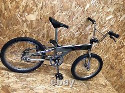 GT Dyno Bazooker BMX 2000 Chrome Mid School Old School GT Hubs stem 20 wheels