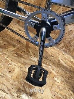 GT Dyno Bazooker BMX 2000 Chrome Mid School Old School GT Hubs stem 20 wheels