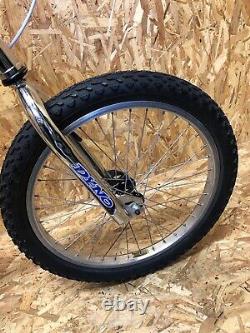 GT Dyno Bazooker BMX 2000 Chrome Mid School Old School GT Hubs stem 20 wheels