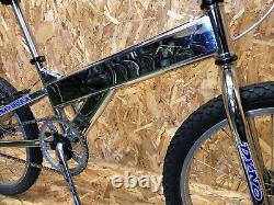 GT Dyno Bazooker BMX 2000 Chrome Mid School Old School GT Hubs stem 20 wheels
