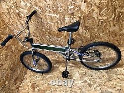 GT Dyno Bazooker BMX 2000 Chrome Mid School Old School GT Hubs stem 20 wheels