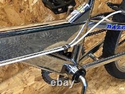 GT Dyno Bazooker BMX 2000 Chrome Mid School Old School GT Hubs stem 20 wheels