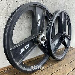 GT Fan Mags Old School BMX Rims 20 Performer Mag 3 Spoke Freestyle Made in USA