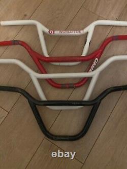 GT HANDLEBARS JOB LOT old school bmx ONE SET DOLD SEPARATELY