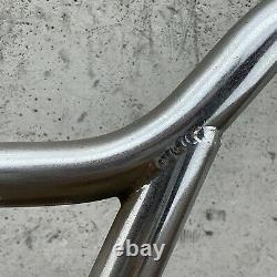 GT Handlebars. Old School BMX Bars Circle Stamp Performer Coin Freestyle 28 x 9in