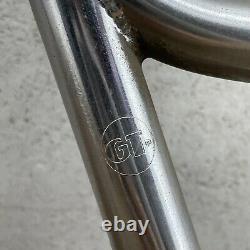 GT Handlebars. Old School BMX Bars Circle Stamp Performer Coin Freestyle 28 x 9in