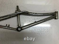 GT PERFORMER OLD SCHOOL BMX FRAME, Rare And Collectable