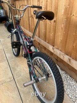 GT Performer Black Rainbow Bmx 1998/99 Rare Old School Retro