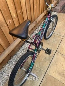 GT Performer Black Rainbow Bmx 1998/99 Rare Old School Retro