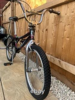 GT Performer Black Rainbow Bmx 1998/99 Rare Old School Retro