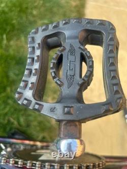 GT Performer Black Rainbow Bmx 1998/99 Rare Old School Retro