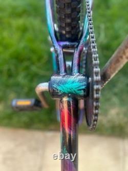 GT Performer Black Rainbow Bmx 1998/99 Rare Old School Retro
