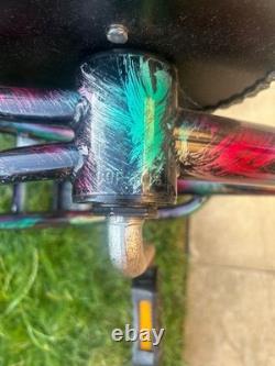 GT Performer Black Rainbow Bmx 1998/99 Rare Old School Retro