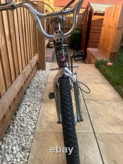 GT Performer Black Rainbow Bmx 1998/99 Rare Old School Retro