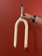 Gt Performer Old School Forks In White, 1 Inch