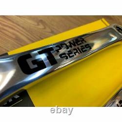 GT Power Series Re-Issue Alloy Cranks Polished 175mm Old School Retro BMX