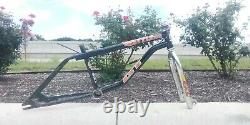 GT Pro Freestyle Tour Frame Old Mid School BMX Freestyle Dyno Performer