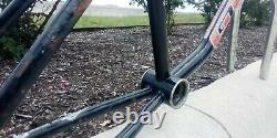 GT Pro Freestyle Tour Frame Old Mid School BMX Freestyle Dyno Performer