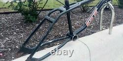 GT Pro Freestyle Tour Frame Old Mid School BMX Freestyle Dyno Performer