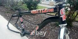 GT Pro Freestyle Tour Frame Old Mid School BMX Freestyle Dyno Performer