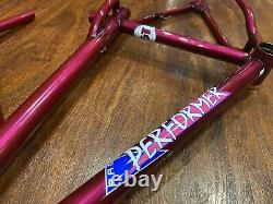 GT Pro Performer 26 Frame Fork Bars Old School BMX Cruiser