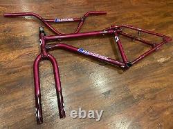 GT Pro Performer 26 Frame Fork Bars Old School BMX Cruiser