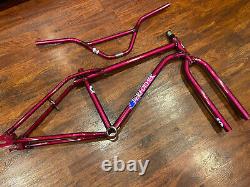 GT Pro Performer 26 Frame Fork Bars Old School BMX Cruiser