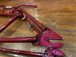 GT Pro Performer 26 Frame Fork Bars Old School BMX Cruiser