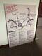 Gt Pro Performer/eddie Fiola Huge Canvas Old School Bmx