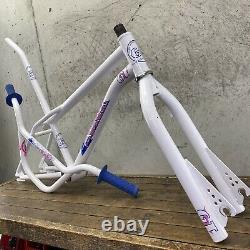 GT Pro Performer Old School BMX Freestyle 1986 Frame Set Bars Post Circle Stamp