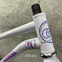 GT Pro Performer Old School BMX Freestyle 1986 Frame Set Bars Post Circle Stamp